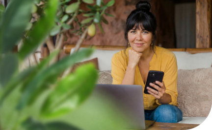 Hero-Bild Gesund leben Mobile