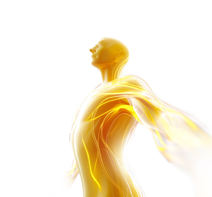 Person im Alltag zwischen Arbeit und Freizeit, die bewusst auf ihre Gesundheit achtet