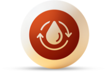 Symbol für den Fettstoffwechsel im Körper