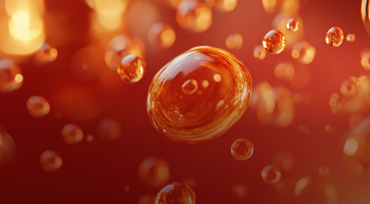 Darstellung von Omega-3 als Bestandteil der Lagosa Triplex Formel