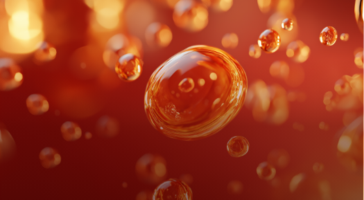 Darstellung von Omega-3 als Bestandteil der Lagosa Triplex Formel